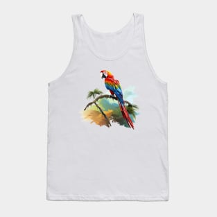 Macaw Lover Tank Top